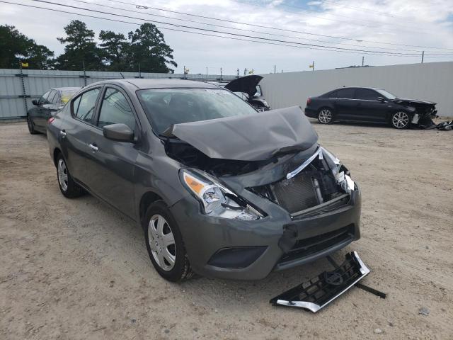 Salvage cars for sale from Copart Newton, AL: 2016 Nissan Versa S