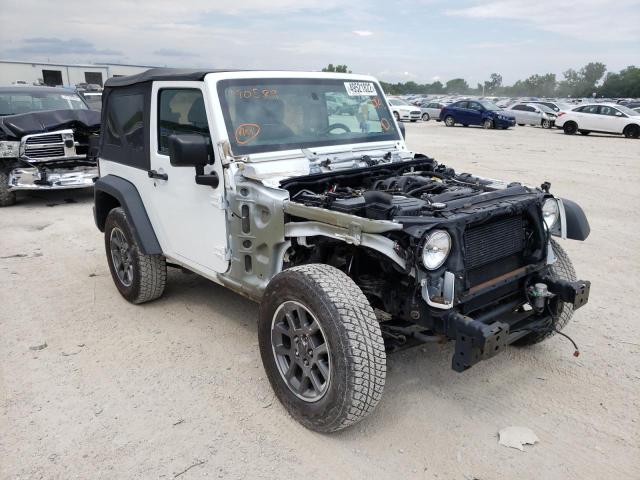 2016 JEEP WRANGLER S #2928743947