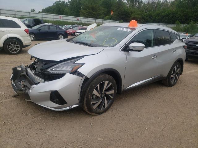 2022 NISSAN MURANO SL 5N1AZ2CS0NC117002