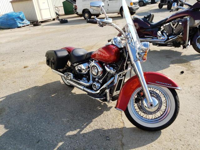 Salvage cars for sale from Copart Louisville, KY: 2018 Harley-Davidson Flde Deluxe