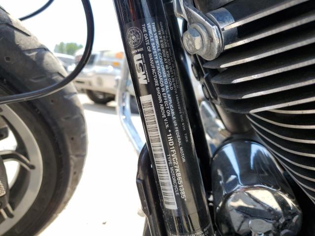 2019 HARLEY-DAVIDSON FLHT 1HD1FVC27KB651385