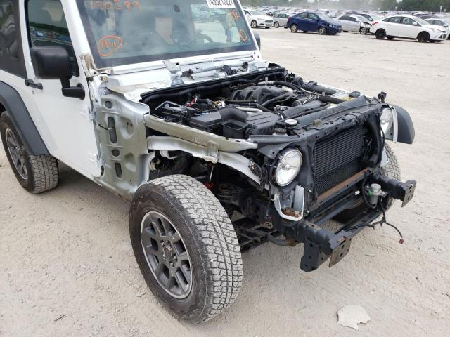 2016 JEEP WRANGLER S - 1C4AJWAGXGL190589