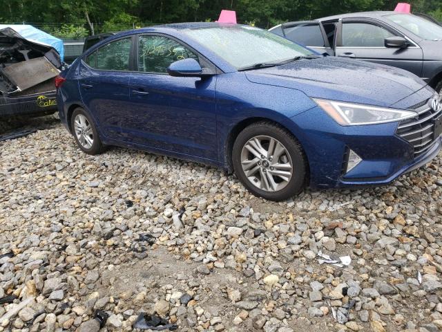 Salvage cars for sale from Copart Candia, NH: 2020 Hyundai Elantra SE
