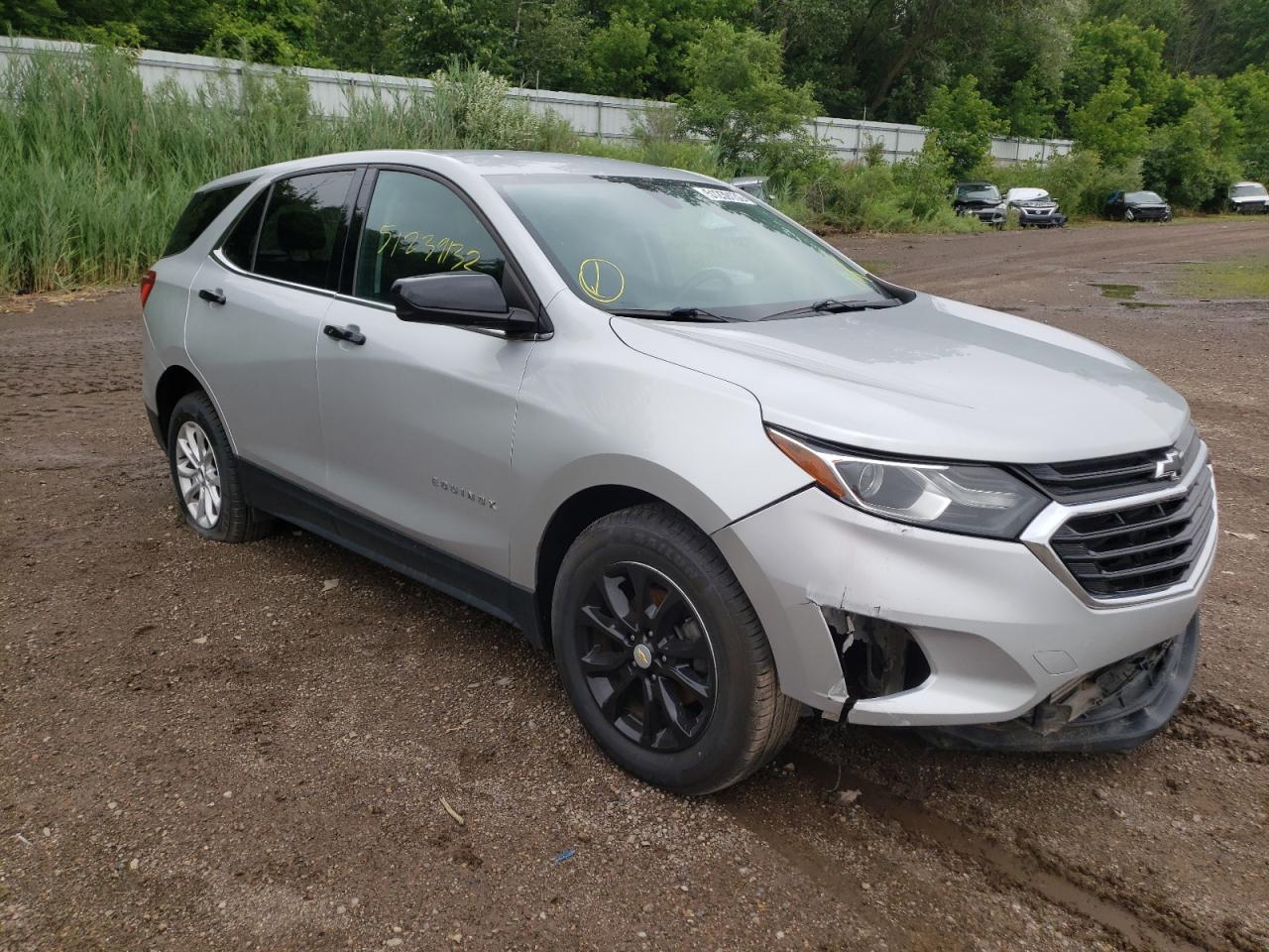 2GNAXJEV6J6191918 CHEVROLET EQUINOX LT 2018