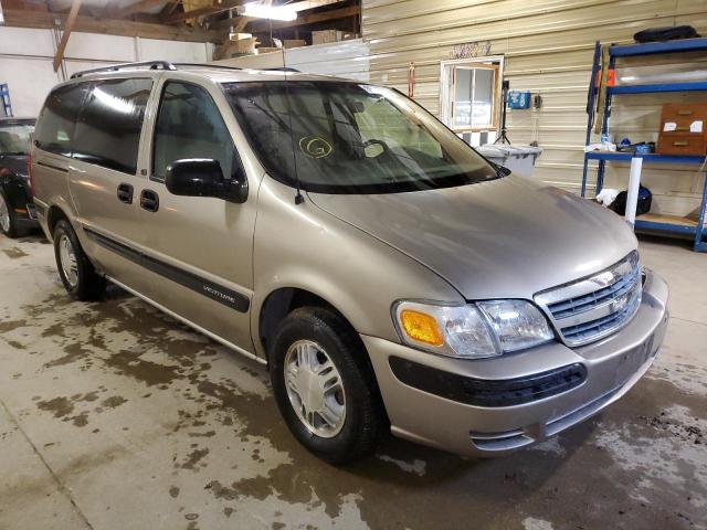 Chevrolet Venture salvage cars for sale: 2002 Chevrolet Venture