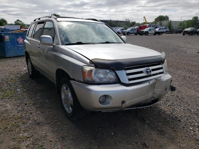 Salvage cars for sale from Copart Billings, MT: 2007 Toyota Highlander