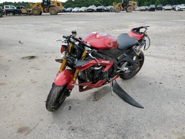 2007 YAMAHA YZFR6 L JYARJ12E37A011688