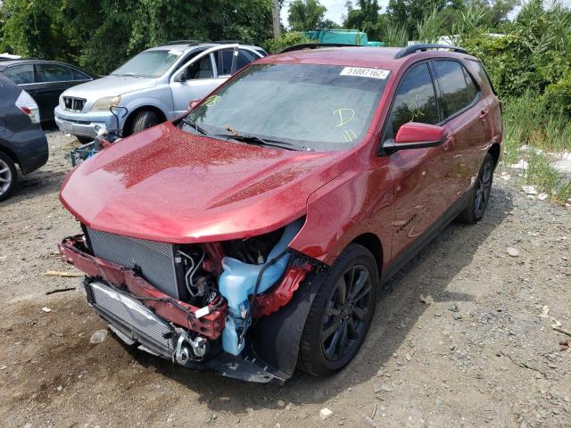 2022 CHEVROLET EQUINOX RS 3GNAXMEV4NS116496