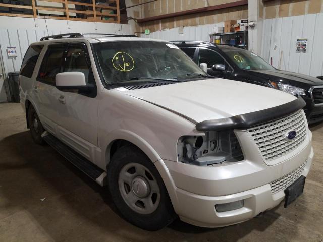 Salvage cars for sale from Copart Anchorage, AK: 2005 Ford Expedition