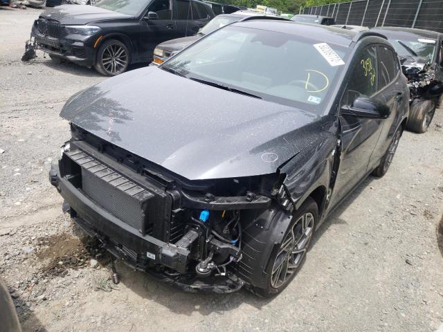 2022 HYUNDAI KONA N LIN KM8K3CA39NU870156