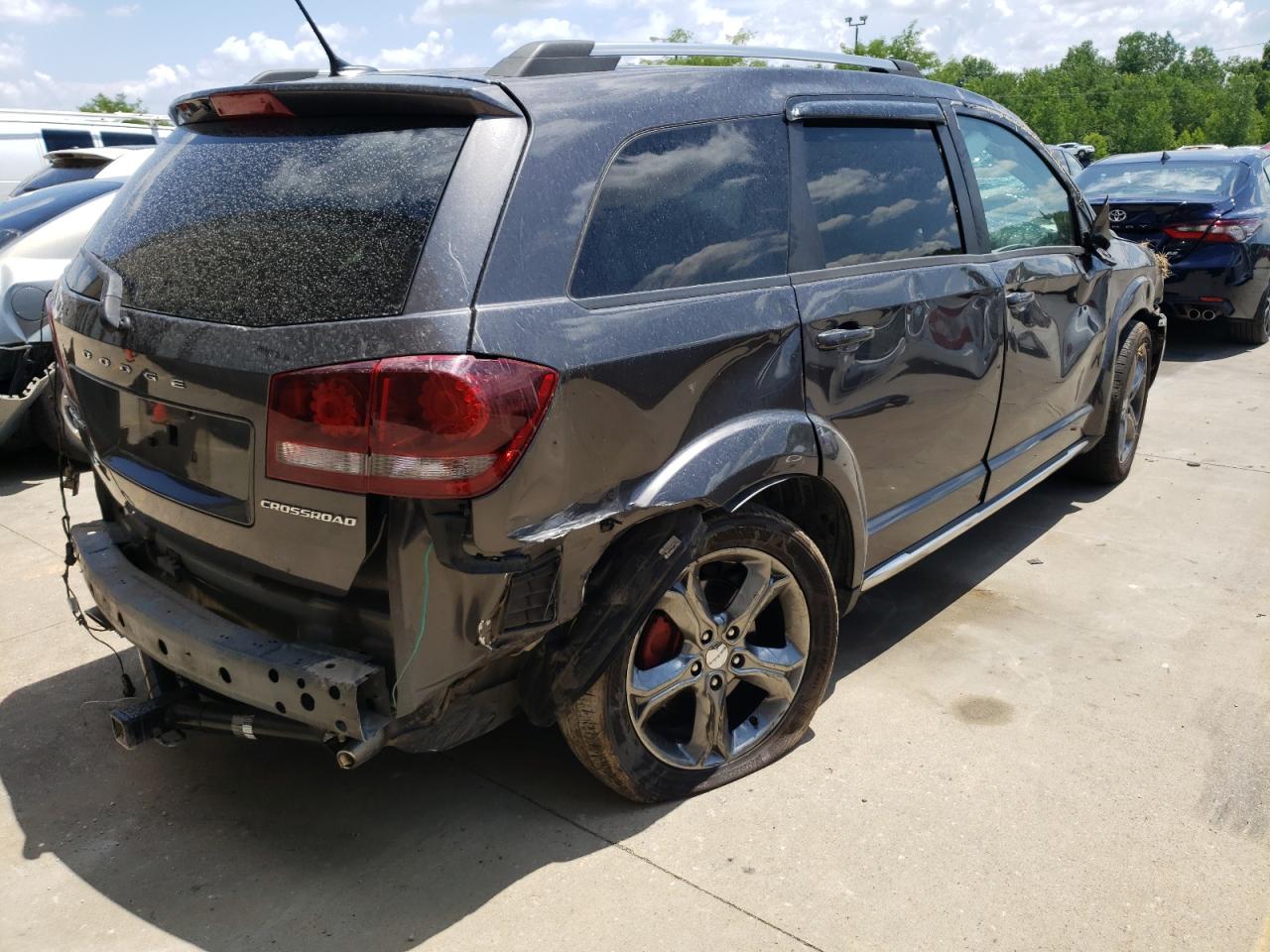 3C4PDDGG2HT696582 2017 Dodge Journey Crossroad