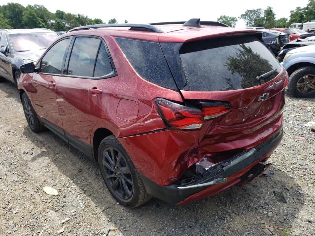 2022 CHEVROLET EQUINOX RS 3GNAXMEV4NS116496
