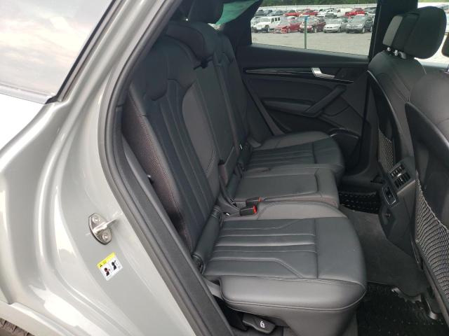 2020 AUDI Q5 TITANIU WA1ENAFY4L2039963