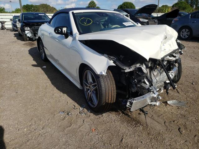 Vehiculos salvage en venta de Copart Miami, FL: 2018 Mercedes-Benz E 400