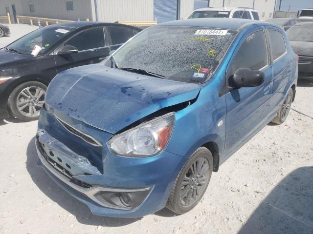 2019 MITSUBISHI MIRAGE LE ML32A5HJ4KH004480