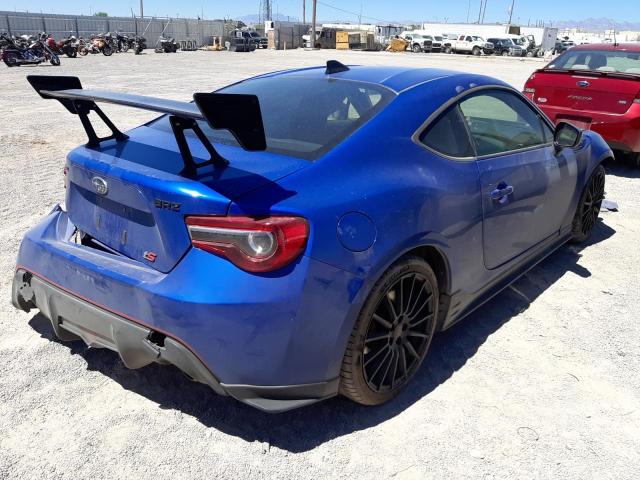 2018 SUBARU BRZ 2.0 TS JF1ZCAD10J9600480