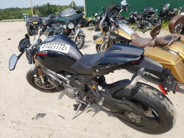2013 DUCATI MONSTER 11 ZDM1RARR7DB068120