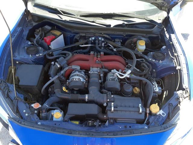 2018 SUBARU BRZ 2.0 TS JF1ZCAD10J9600480