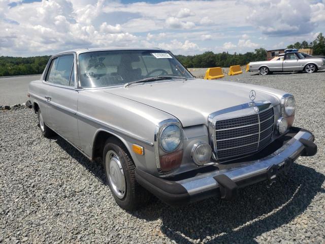 Salvage cars for sale from Copart Concord, NC: 1975 Mercedes-Benz 280C