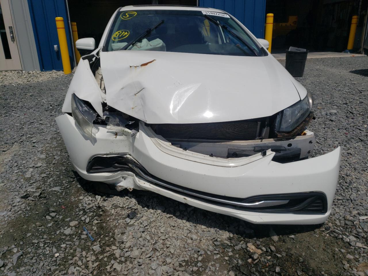 2014 Honda Civic Lx VIN: 2HGFB2F55EH011552 Lot: 62024645