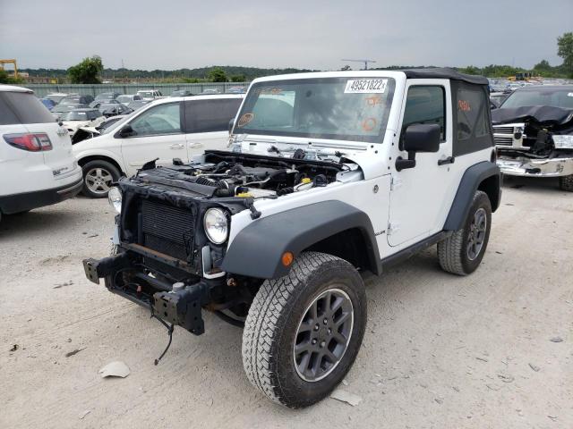 2016 JEEP WRANGLER S - 1C4AJWAGXGL190589
