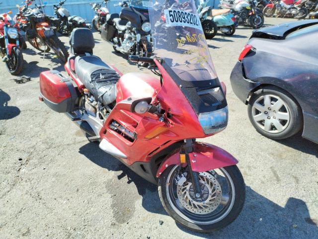 HONDA ST CYCLE 1992 RED Photo 1