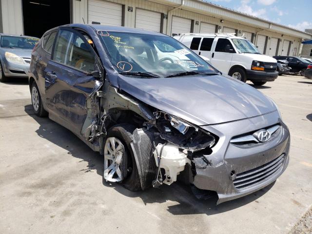 Vehiculos salvage en venta de Copart Louisville, KY: 2014 Hyundai Accent GLS