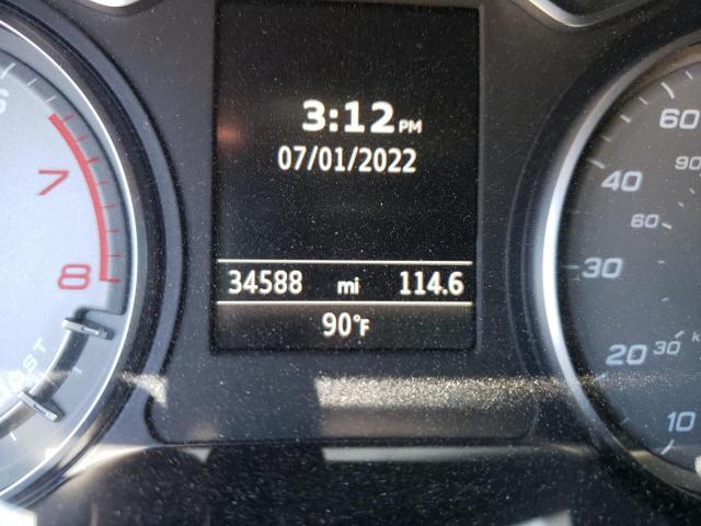 2017 AUDI S3 PREMIUM WAUB1GFF2H1055143