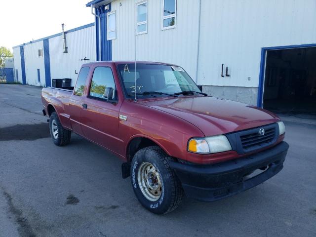 Salvage cars for sale from Copart Moncton, NB: 2000 Mazda B3000 Cab