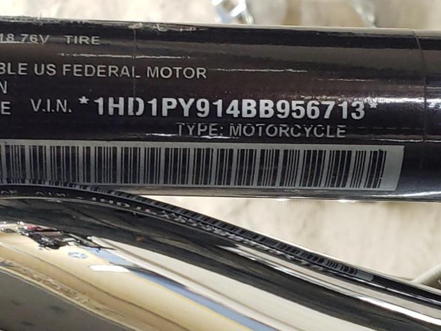 2011 HARLEY-DAVIDSON FLSTSE2 1HD1PY914BB956713