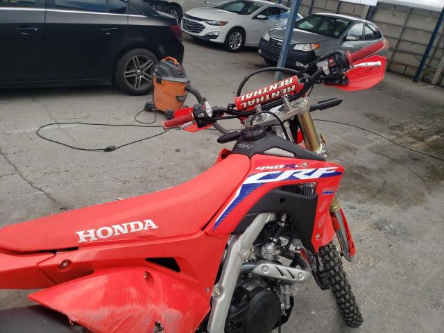 2022 HONDA CRF450 L JH2PD1113NK302305