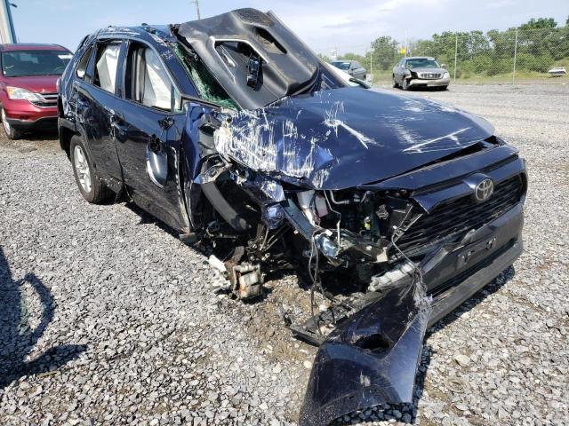 Salvage cars for sale from Copart Chambersburg, PA: 2021 Toyota Rav4 XLE