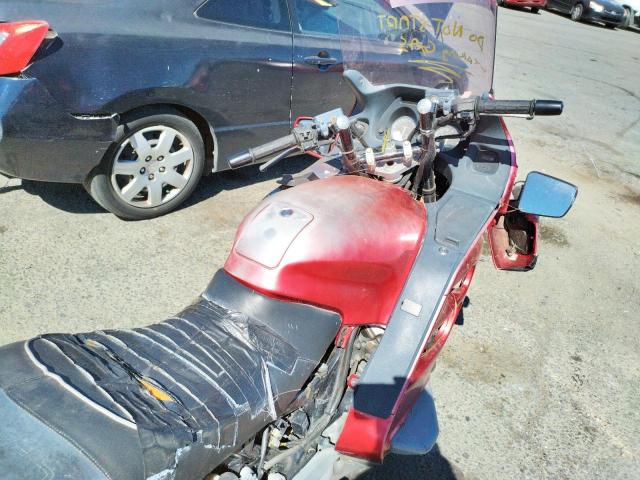 HONDA ST CYCLE 1992 RED Photo 5