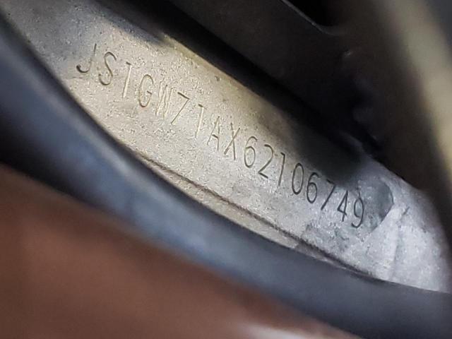2006 SUZUKI GSX1300 R JS1GW71AX62106749
