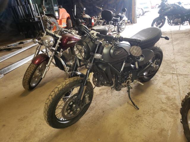 2022 DUCATI SCRAMBLER ML0KAFPMXNT006010