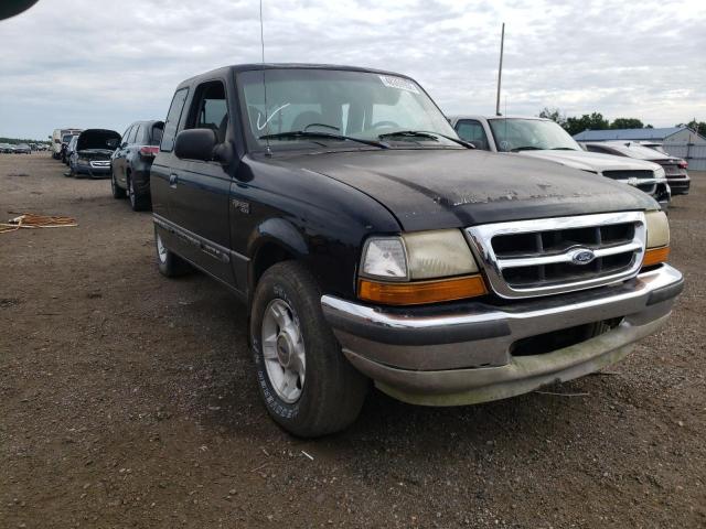 Salvage cars for sale from Copart Newton, AL: 1998 Ford Ranger SUP