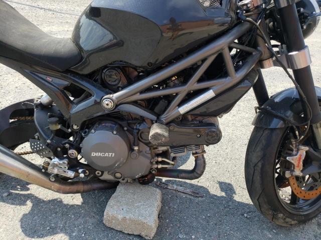 2012 DUCATI MONSTER ZDM1RARR6CB050741