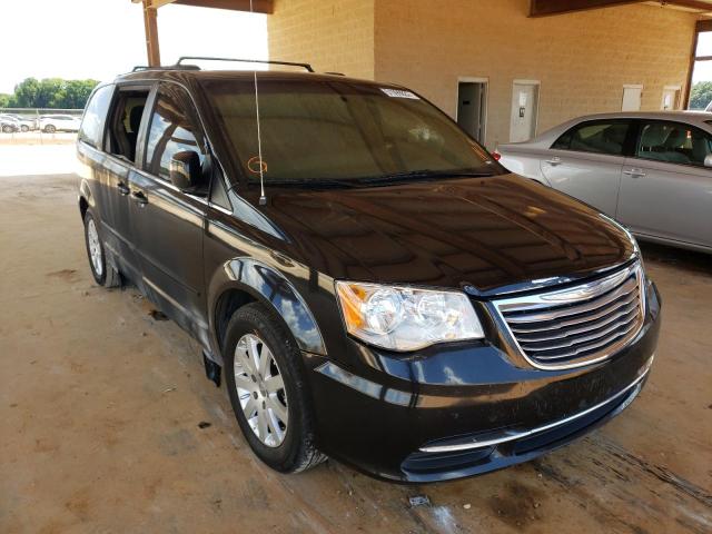 Chrysler Town & Country salvage cars for sale: 2016 Chrysler Town & Country
