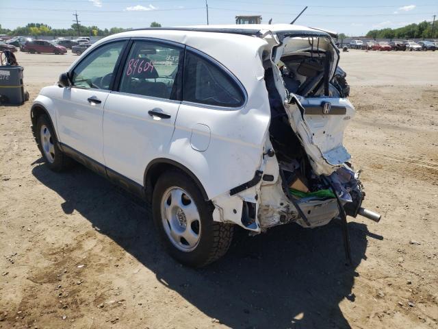 Vin: 5j6re4h3xal011001, lot: 50980072, honda crv lx 20103