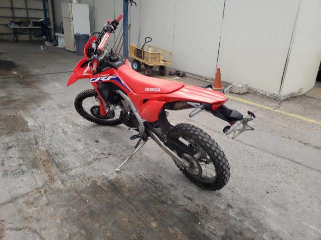 2022 HONDA CRF450 L JH2PD1113NK302305