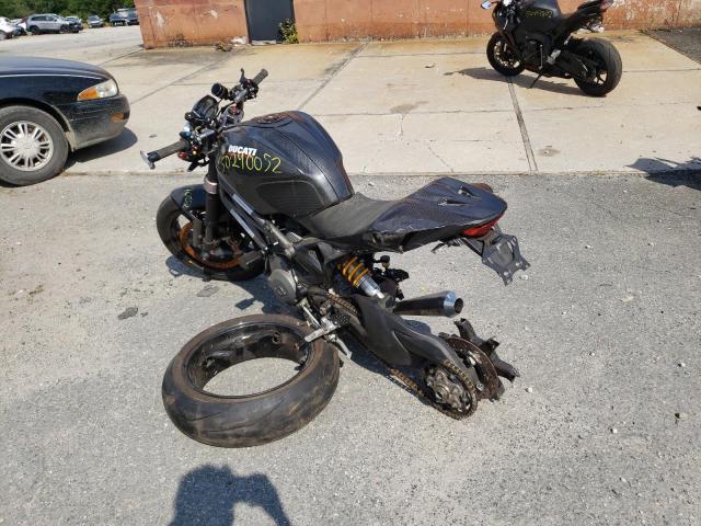 2012 DUCATI MONSTER ZDM1RARR6CB050741