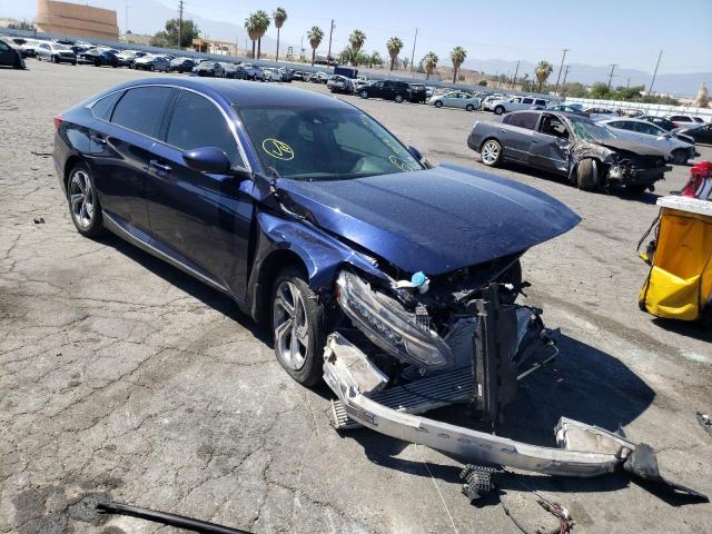 Salvage cars for sale from Copart Colton, CA: 2020 Honda Accord EX