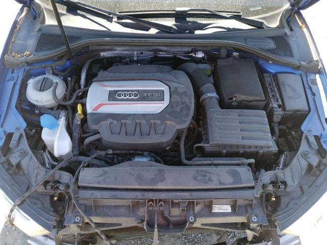 2017 AUDI S3 PREMIUM WAUB1GFF2H1055143