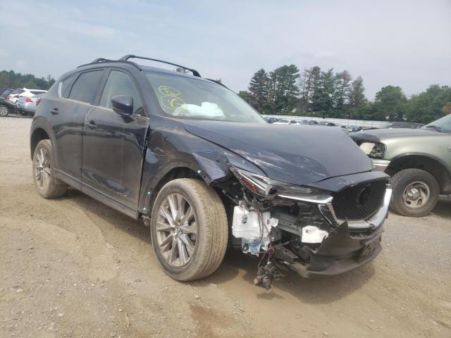 Salvage cars for sale from Copart Finksburg, MD: 2020 Mazda CX-5 Grand Touring