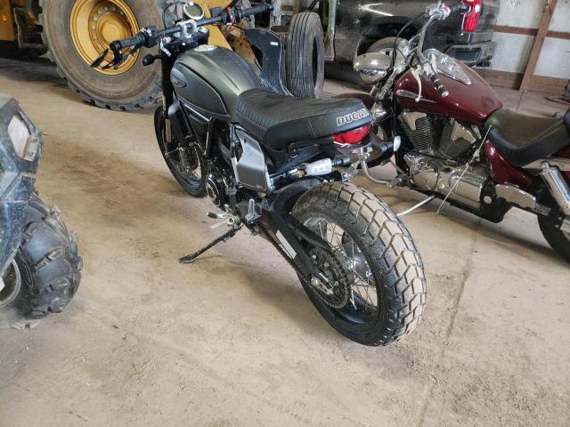 2022 DUCATI SCRAMBLER ML0KAFPMXNT006010