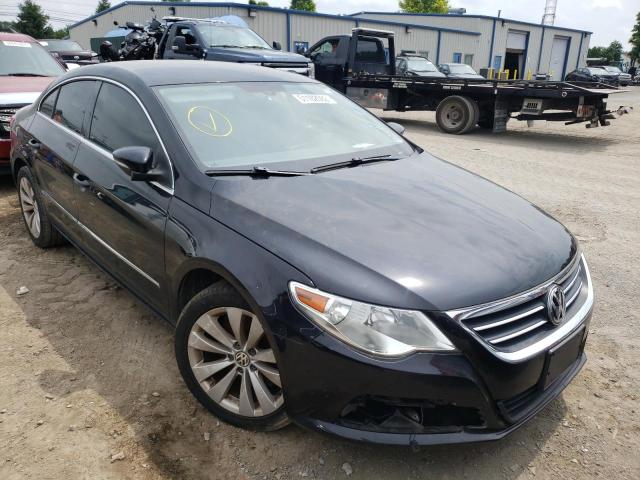 Salvage cars for sale from Copart Finksburg, MD: 2011 Volkswagen CC Sport
