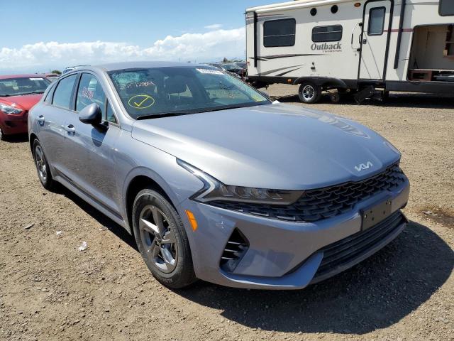 Salvage cars for sale from Copart Brighton, CO: 2022 KIA K5 LXS