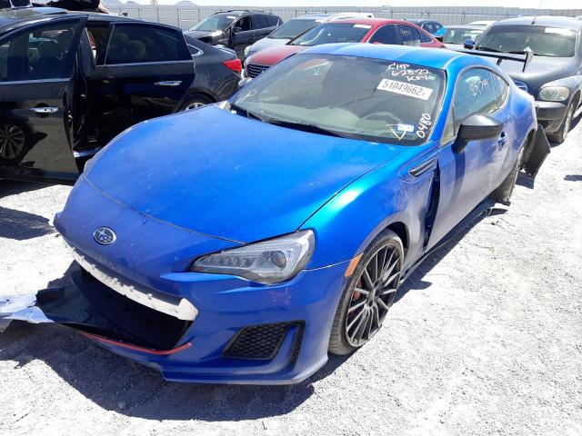 2018 SUBARU BRZ 2.0 TS JF1ZCAD10J9600480
