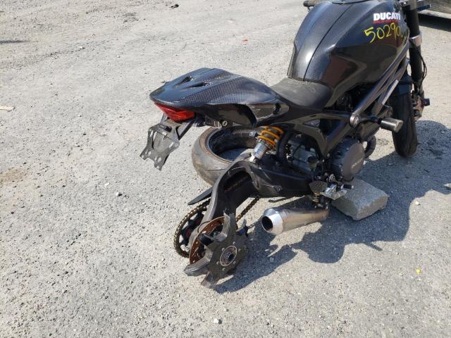 2012 DUCATI MONSTER ZDM1RARR6CB050741
