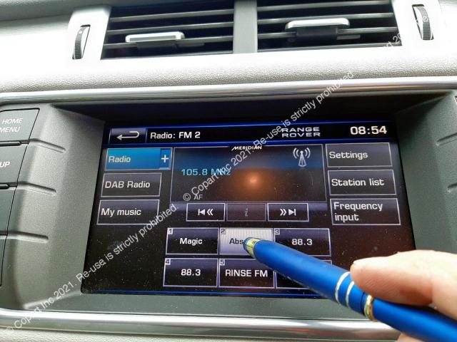 SALVA2AE8CH619422 Land Rover RANGE ROVE